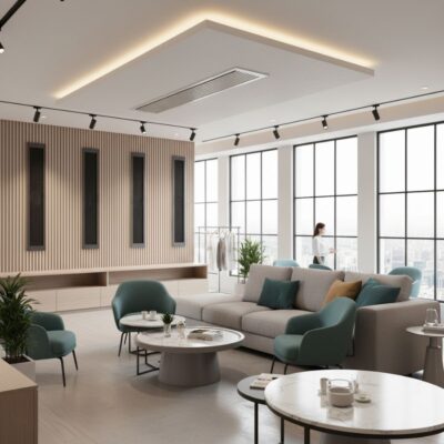 Fan Coil Ducto Inverter 17 SEER R32 Frío/Calor (24K - 60K BTU)