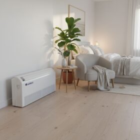 Split Piso Techo ON-OFF R410A Frío/Calor (36K - 60K BTU)